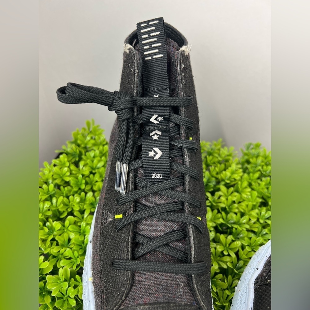 Converse Chuck Taylor All Star Crater Hi Black Sz Mens 7.5 /Wmn 9.5 - Picture 8 of 11